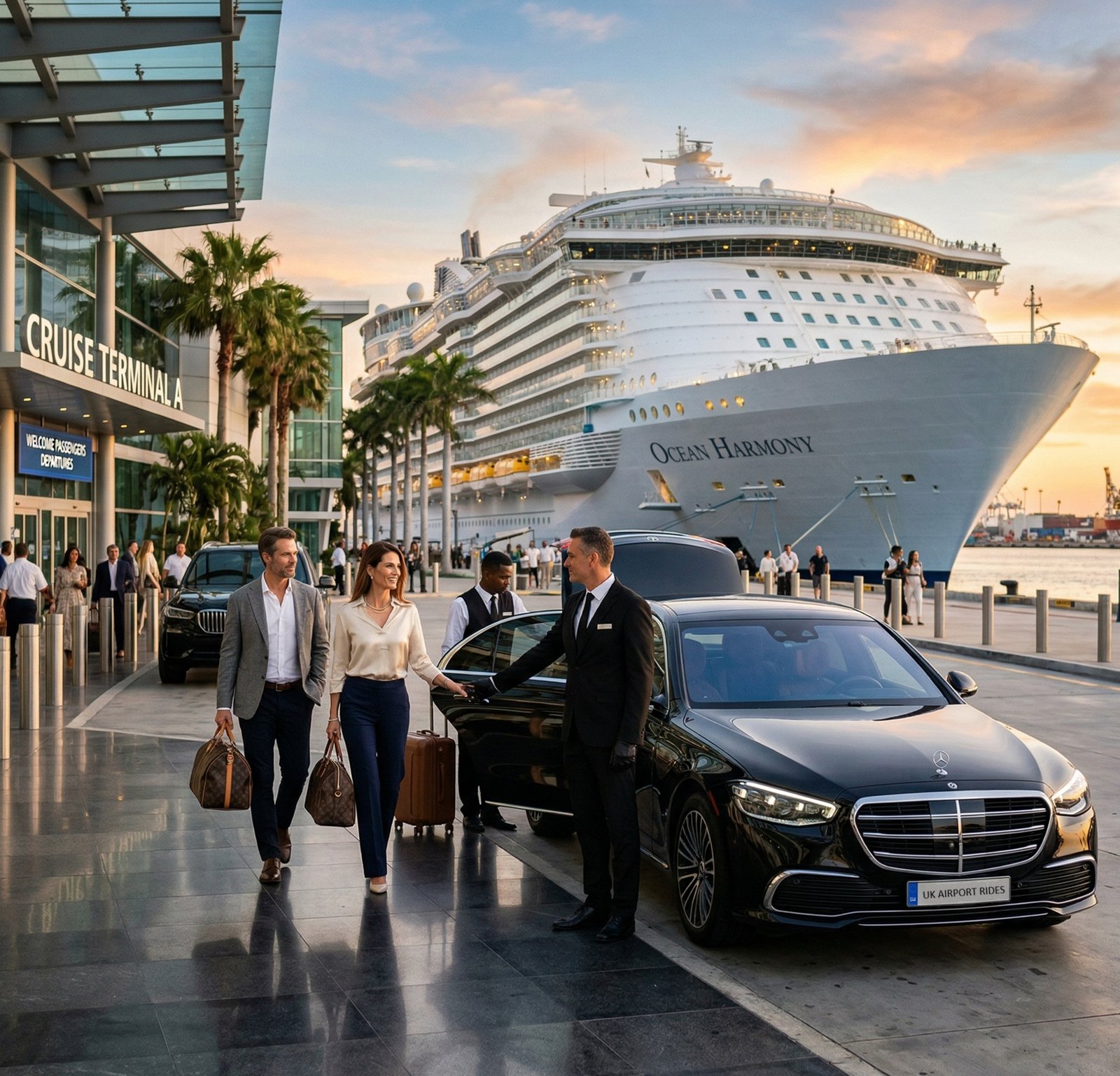 UK Airport Rides Cruise Port Transfers