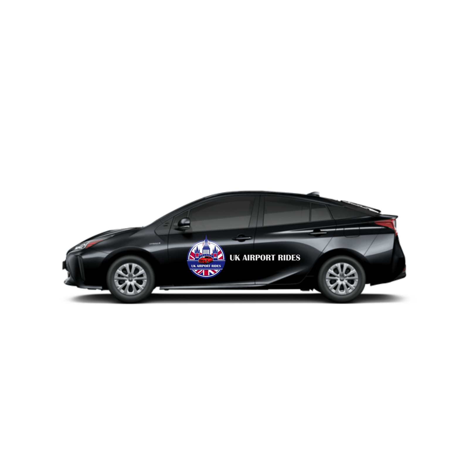 Saloon car scaled