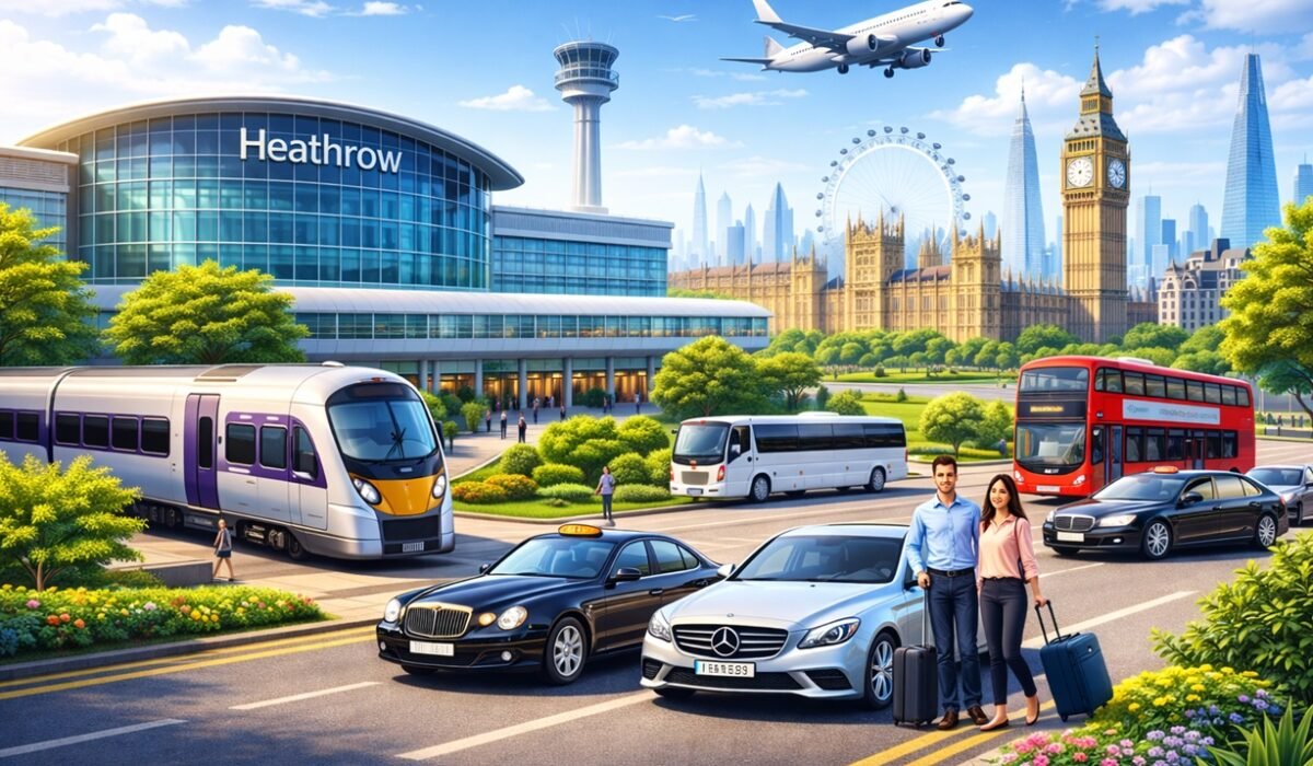 How to get From Heathrow to London City
