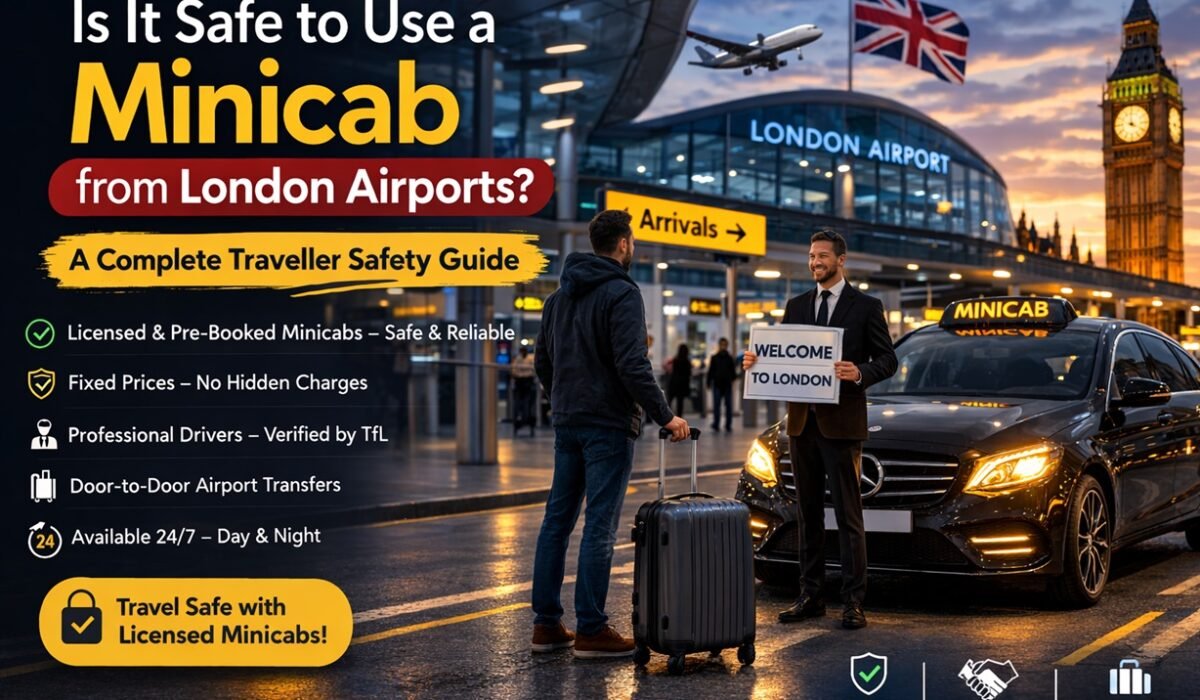 Is It Safe to Use a Minicab from London Airports