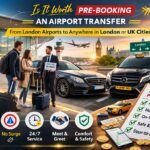 Is It Worth Pre-Booking an Airport Transfer.