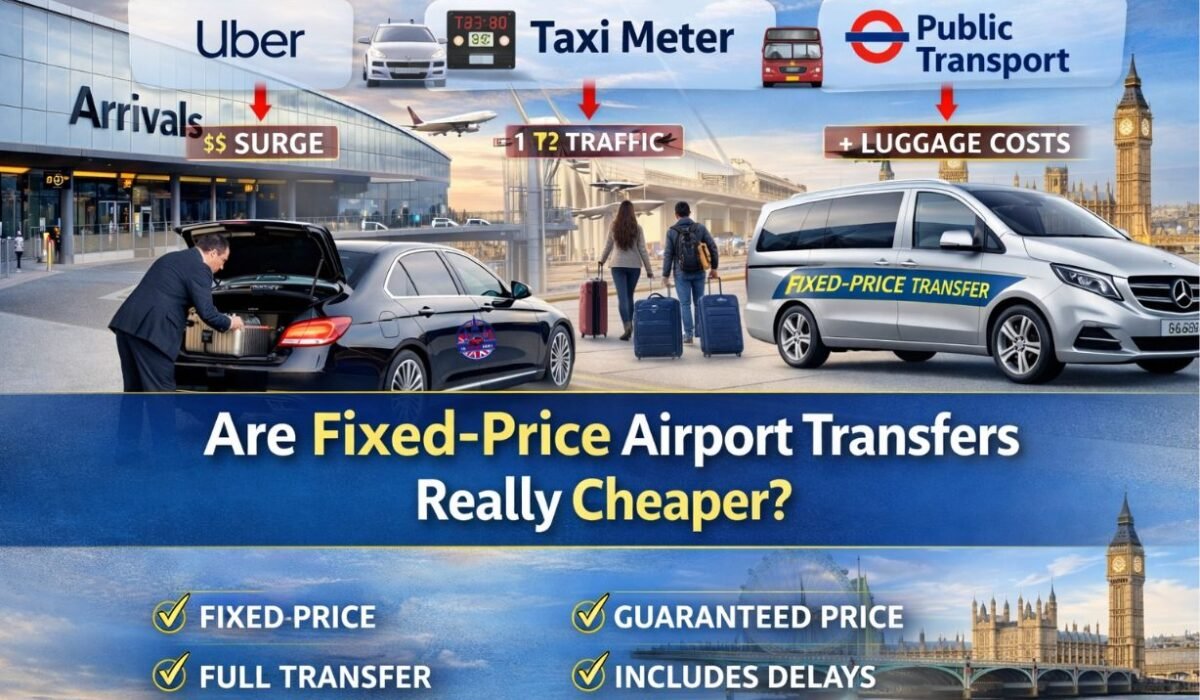 Are Fixed-Price Airport Transfers Really Cheaper