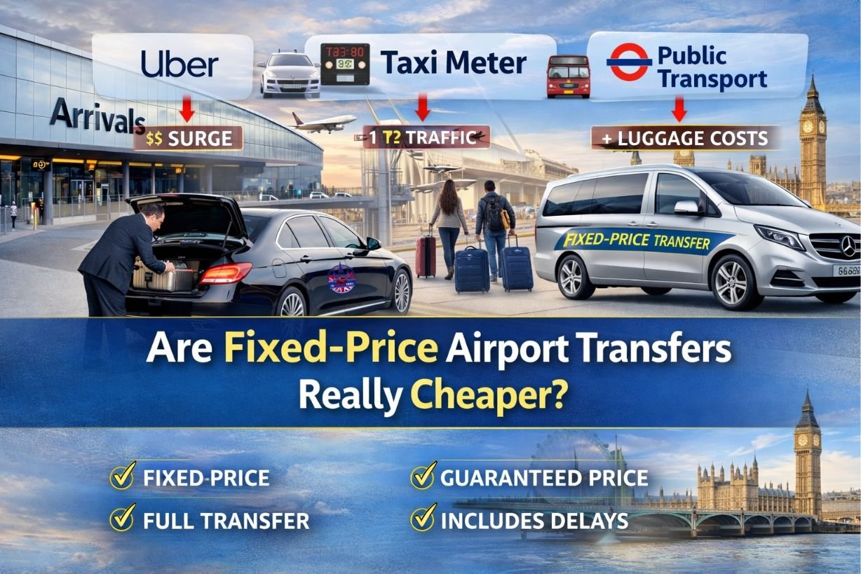 Are Fixed-Price Airport Transfers Really Cheaper