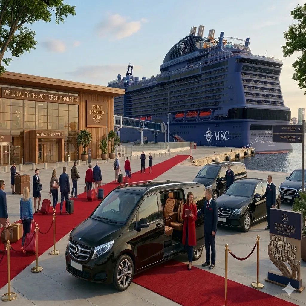 Southampton Cruise Port Taxi Transfers