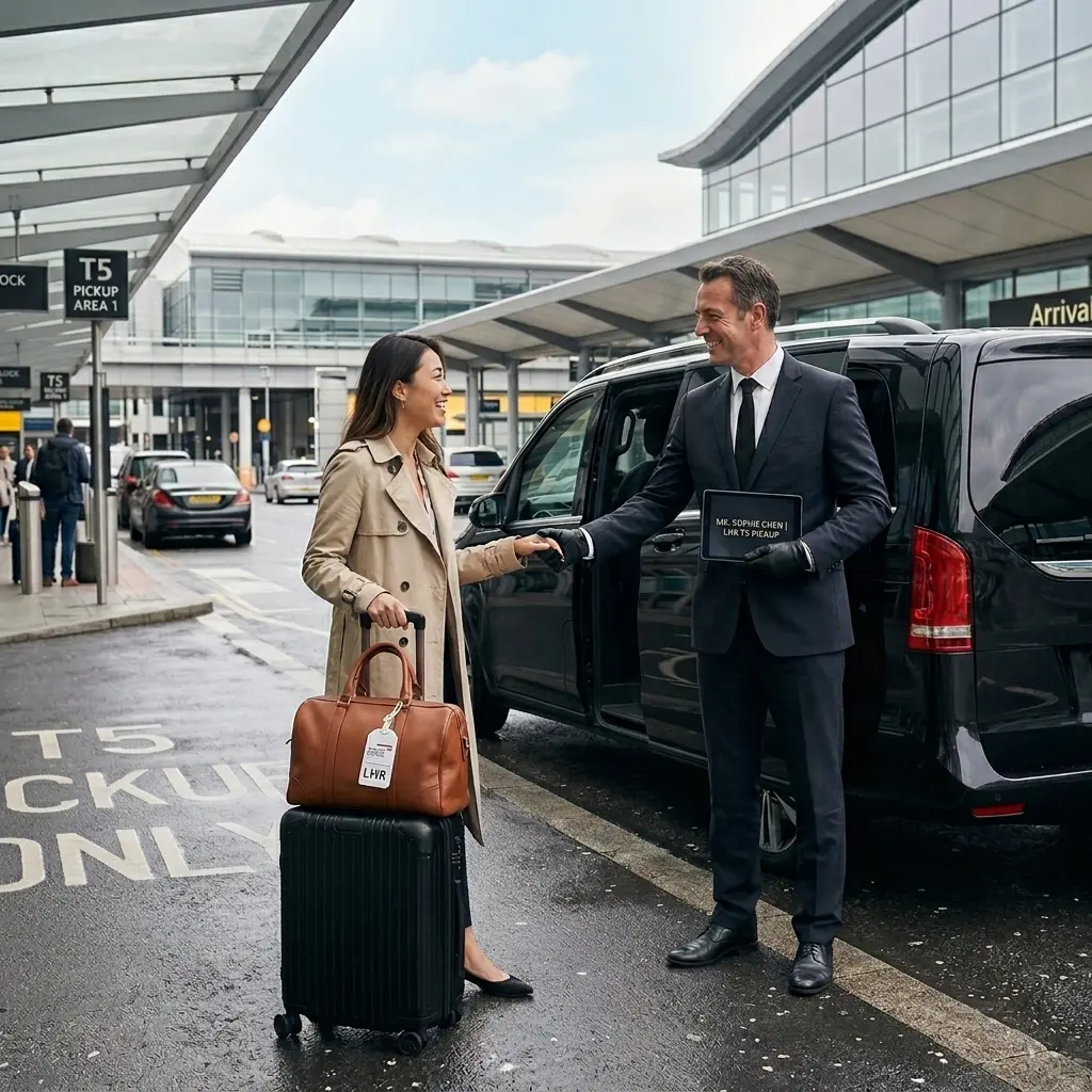 Taxi Heathrow to Luton Airport transfers