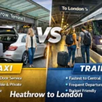 Taxi vs Train from Heathrow Which Option Is Best for Travellers