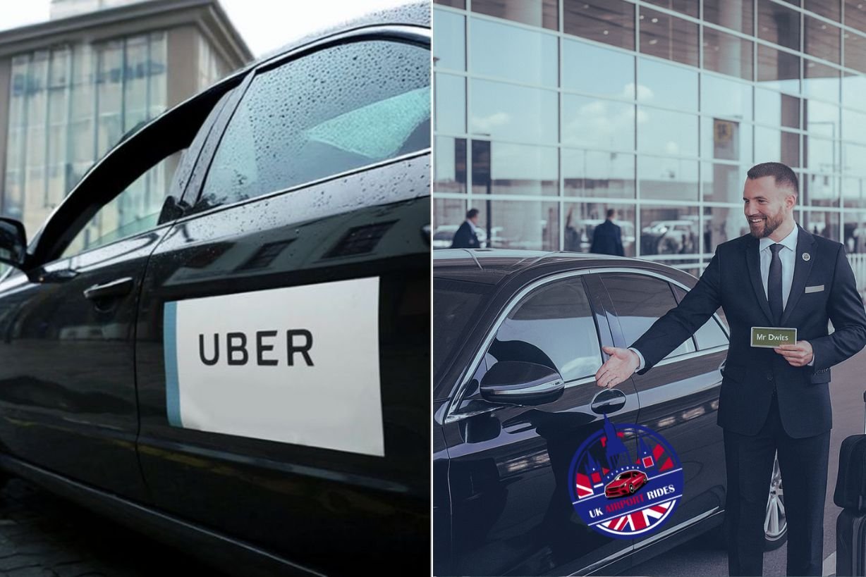 Uber vs Airport Taxi in London Which Is Cheaper & Safer