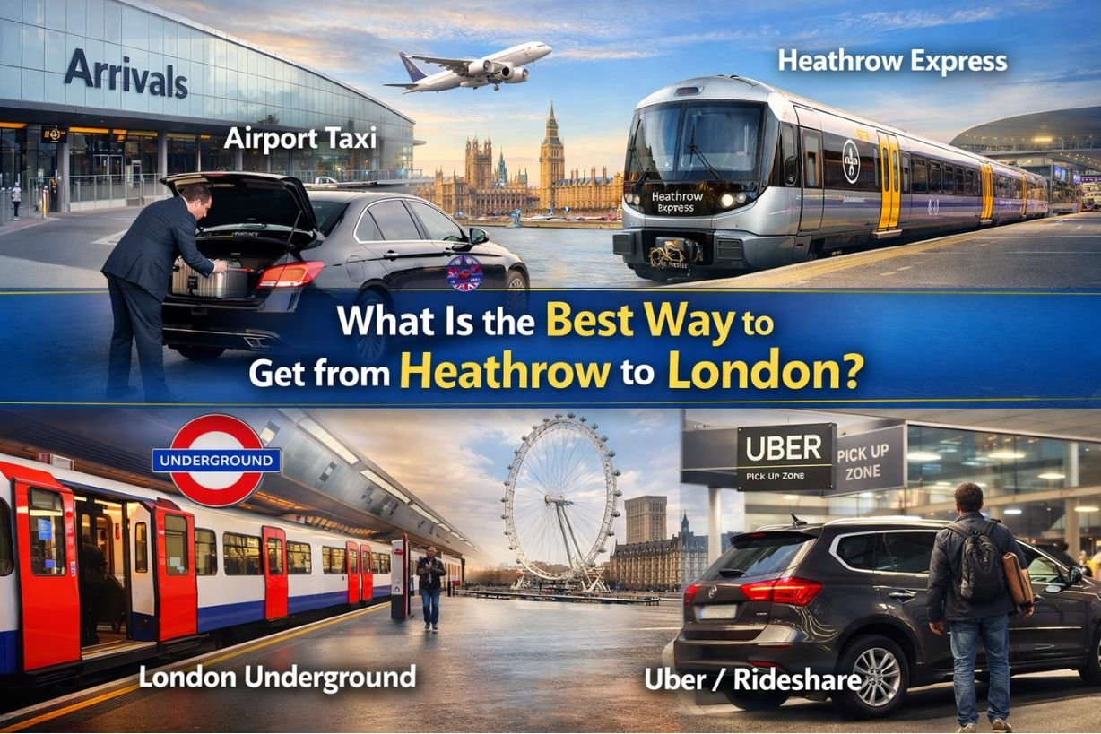 What Is the Best Way to Get from Heathrow to LondonA Complete 2026 Travel Guide