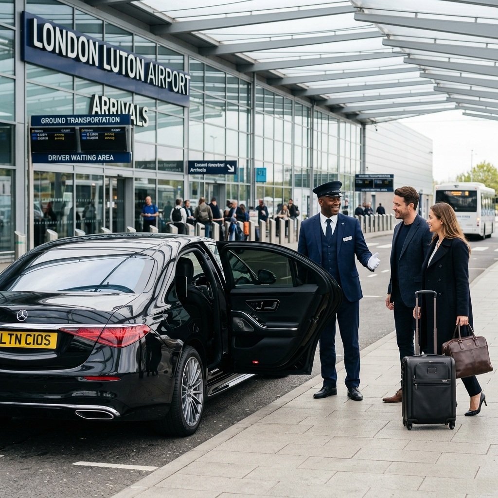 Luton Airport Taxi Transfer Near me