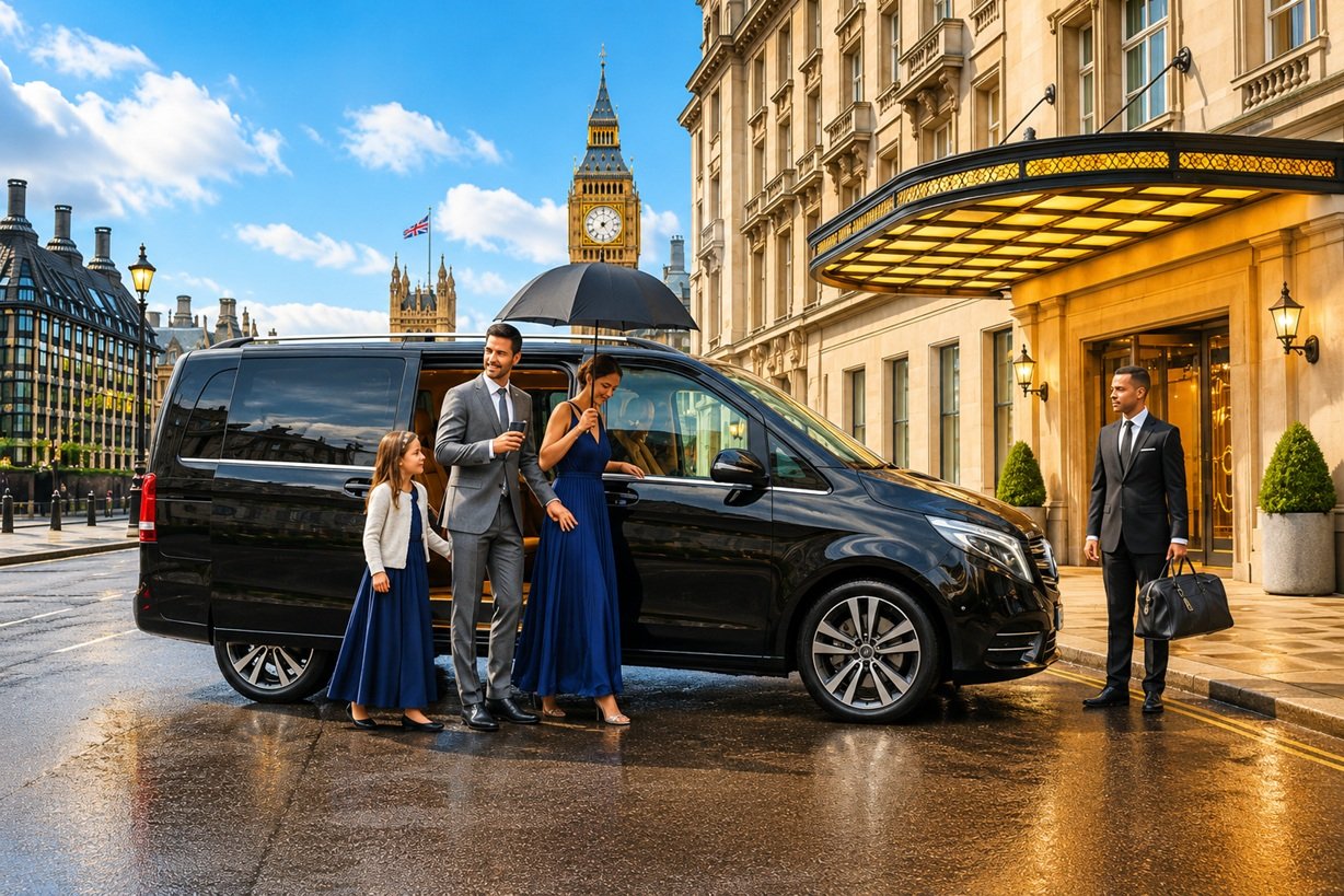Are Airport Transfers Worth It for Families