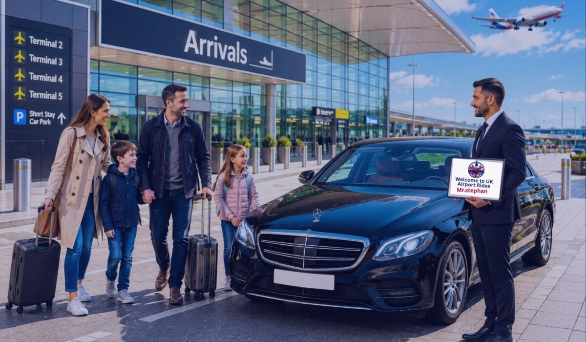 Why Pre-Booked Airport Transfers Are Safer in London