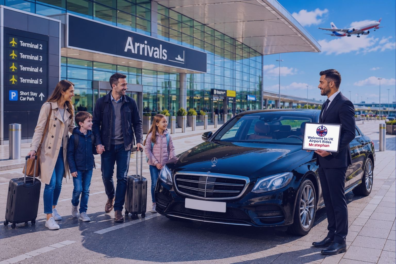 Why Pre-Booked Airport Transfers Are Safer in London