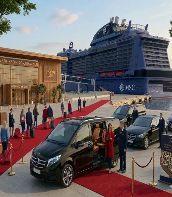 Southampton Cruise Port Taxi Transfers